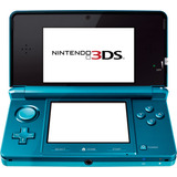 Nintendo 3ds Standard Cor Aqua Blue