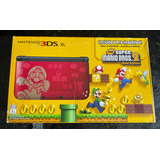 Nintendo 3ds Xl Edição Mario Bros 2 Gold Edition Completo