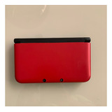 Nintendo 3ds Xl Standard Cor Vermelho E Preto Com Cartão Com 2 Mil Jogos!
