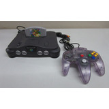 Nintendo 64 - Usado - 1 Controle - Com Super Mario 64