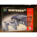 Nintendo 64, 3 Controles, 6 Fitas,
