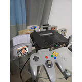 Nintendo 64 + 7 Jogos +