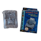 Nintendo 64 Acessório 2 In 1 Rumble Pak É Memory Card 