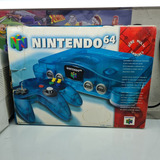 Nintendo 64 Anis Caixa Berço Original Fonte Cabos Revisado 