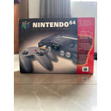 Nintendo 64 Cib Excelente Estado + Everdrive