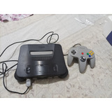 Nintendo 64 Com 1 Controle. Sem