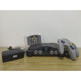 Nintendo 64 Com 1 Controle Analógico