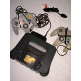 Nintendo 64 Com 2 Controles Originais