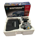 Nintendo 64 Com Caixa +