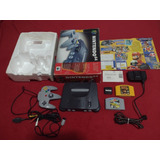 Nintendo 64 Com Memória De Expansão Donkey Kong Country 64