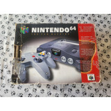 Nintendo 64 Completo ( Leia O
