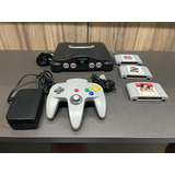Nintendo 64 Completo (funcionando) + Jogos