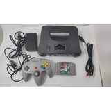 Nintendo 64 Completo Funcionando + Jogo Video Game N64