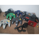 Nintendo 64 Completo Jogos Controles E Cabos E Expansion Pak