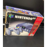 Nintendo 64 Completo Na Caixa Original 100% Analógico