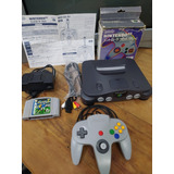 Nintendo 64 Console Japonês + 1