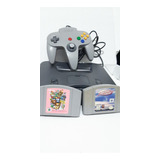 Nintendo 64 + Controle + 2