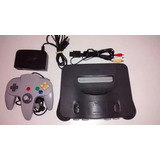 Nintendo 64 + Controle + Fonte