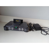 Nintendo 64 Fonte 110v + Fita Ed64 + Controle