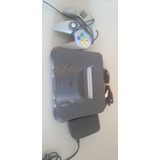 Nintendo 64 + Fonte Original + Cabo Av(paralelo) + Controle Original (leia A Descrição)