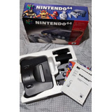 Nintendo 64 Gradiente Na Caixa Original