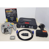 Nintendo 64 Hdmi Lotado De Jogos - Expansion Pak - Faço $1950