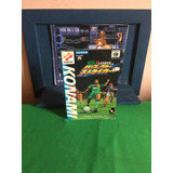 Nintendo 64 J.league Manual De Instrução