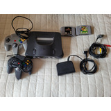 Nintendo 64 N64 - 2 Jogos - 2 Controles Perfeito Estado.