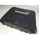 Nintendo 64 N64 Americano Standard + Jumper Pack + 2 Jogos + 1 Controle + 1 Cartão De Memória + Fonte + Cabo Av - Leia O Anuncio