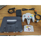 Nintendo 64 N64 C/ Mario Kart