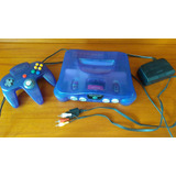Nintendo 64 N64 Sabores Uva Azul