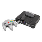 Nintendo 64 Na Caixa Funcionando Completo - Com Jogo, Controle E Cabos - N64, Vídeo Game - Jumper