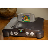 Nintendo 64 Preto + 1 Controle
