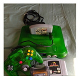 Nintendo 64 Sabores Kiwi Controle+jogos+fonte+transfer 