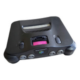 Nintendo 64 Só O Aparelho Sem Nada E Americano Ntsc . Com Defeito!!! Depois De Alguns Segundos, Ele Trava!!! G2