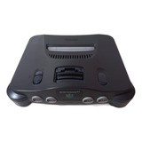Nintendo 64 Só O Console Funcionando Sem Controle Sem Fonte Sem Cabo