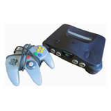 Nintendo 64 Standard + Cartucho Mário 64 Cor  Preto