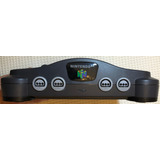 Nintendo 64 Standard Cor Charcoal Gray