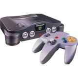 Nintendo 64 Usado + 2 Controles + 1 Jogo F1 + Cabo Av E Fonte