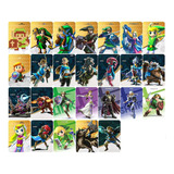 Nintendo Amiibo Card Link 26 Pcs Cartão Nfc For Zelda