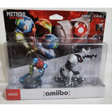 Nintendo Amiibo Série Metroid Dread Novo,