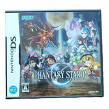 Nintendo Ds - Phantasy Star 0 - Japonês