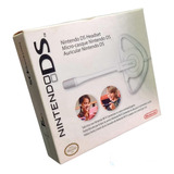 Nintendo Ds Headset Auricular Original Lacrado 