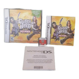 Nintendo Ds Jogo Original Usado Guitar