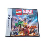 Nintendo Ds Lego Marvel Super Heroes Original Usado 