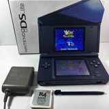 Nintendo Ds Lite Azul Escuro +