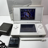 Nintendo Ds Lite Branco + R4 2gb Com Jogos