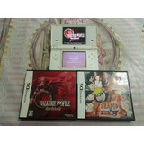 Nintendo Dsi + Valkyrie Profile + Naruto 3