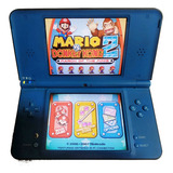 Nintendo Dsi Xl Azul + Fita