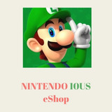 Nintendo Eshop Gift Card $10 Dólares